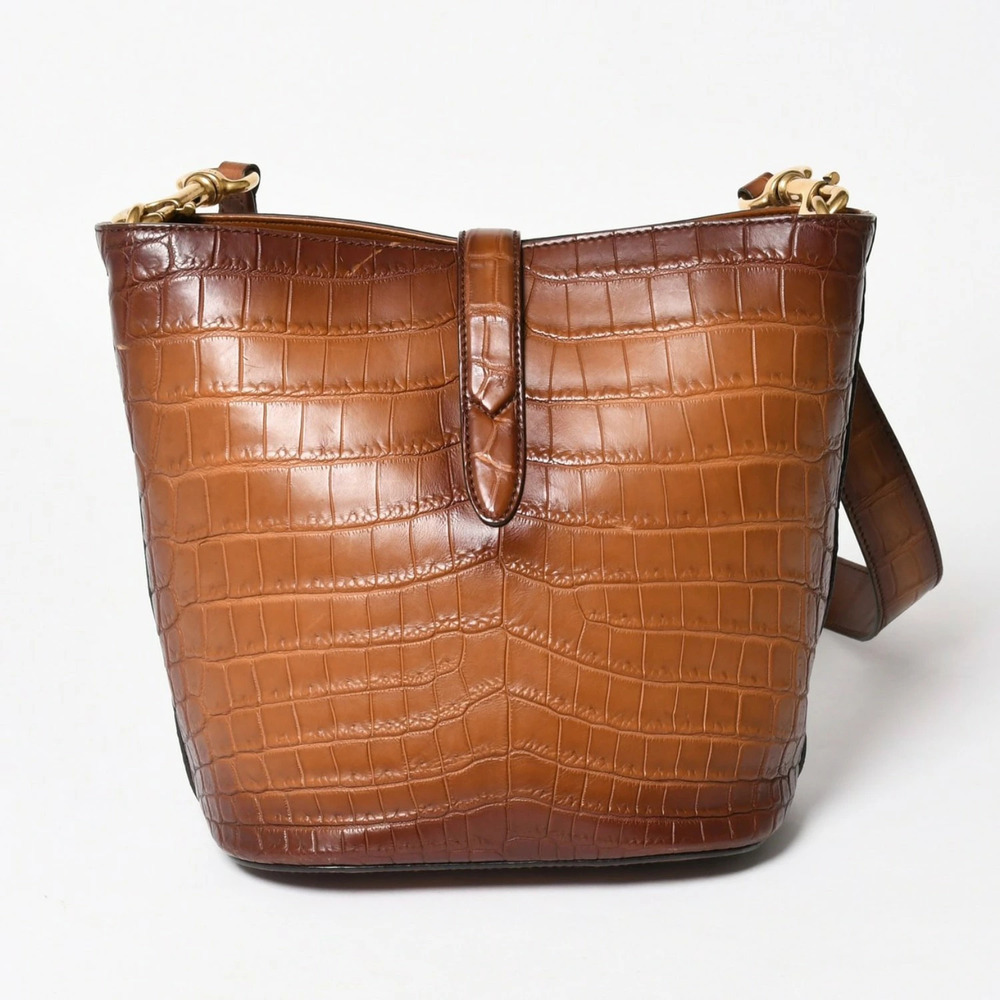 Gucci shoulder bag bucket crossbody Jackie brown